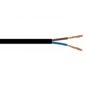 HÜNKA 2x1.5mm TTR Elektrik Kablosu SİYAH (Çok Telli Esnek Kablo)
