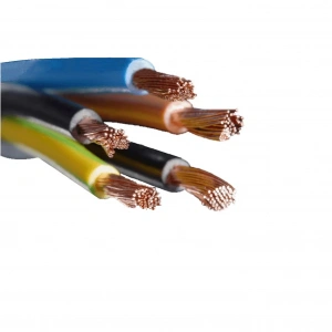 HÜNKA 5X2,5mm TTR Elektrik Kablosu SİYAH