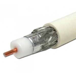 HÜNKA RG-6 U4 CCS 75 Ohm TV Anten Kablosu Al. (Makara 500mt)