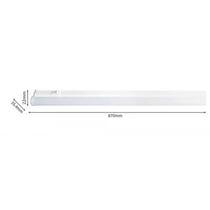 İNOLED 90 CM 12W BEYAZ 6500K T5 LED BANT ARMATÜR ANAHTARLI