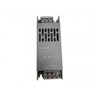İNOLED Süper Slim 12v 16.6A Dc Şerit Led Trafosu 200w IP20 (12 Volt 16 Amper 16mt ye Kadar Kullanım İçin Uygundur)
