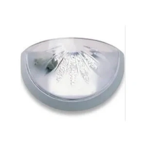 IŞILDAR Riva Yarım Ay Plastik Aplik E-27 IP00