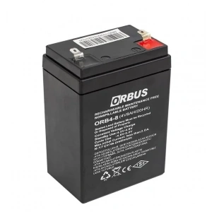 İTHAL 4V 8A Kuru Bakımsız Akü Işıldak ve Fener - Terazi Aküsü 4 Volt 4 Amper 45x70x100mm)