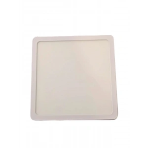 K2 18w 22x22 Kare Sıva Üstü Led Panel Günışığı 3000k Beyaz Kasa IP20 S.Ü.