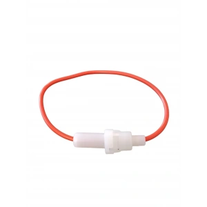 Kablolu Fuse 5x20 Beyaz Cam Sigorta Yuvası