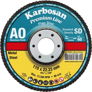 KARBOSAN FLAP DİSK ZIMPARA 180/80 P AO