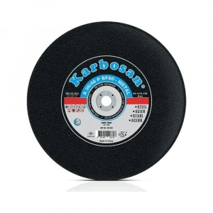 KARBOSAN METAL SABİT TEZGAH DİSKİ 350*3,5*25,4