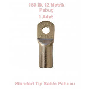 KARDEŞ SKP-150 150LİK SIKMALI KABLO PABUCU
