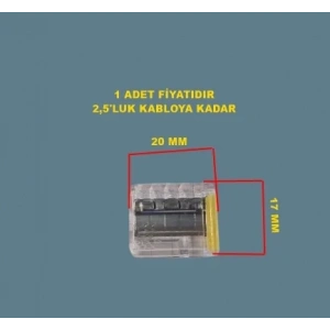 KLEMSAN BUK 2,5-5 BEŞLİ BUAT KLEMENSİ