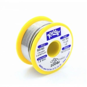 KURTEL 200 gr Makara 60/40 1.2mm Lehim Teli (Pastalı)