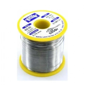 KURTEL 500 gr Makara 60/40 1.2 mm Lehim Teli (Pastalı)