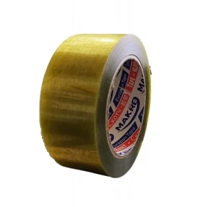 MAKRO PLUS Şeffaf Koli Bantı 45mmx100Mt (Yüksek Yapışkanlı)