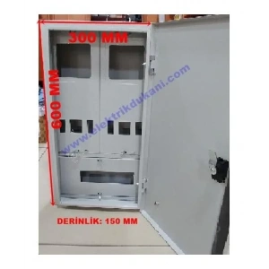 MERT 1002 S.A. 2 MONOFAZE SAYAÇLI PANO TMŞ Lİ