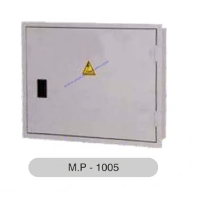 MERT 1005 S.A. 5 MONOFAZE SAYAÇLI PANO