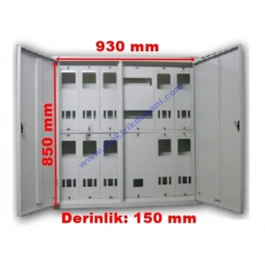 MERT 1010 S.A. 10 MONOFAZE T.M.Ş Lİ PANO