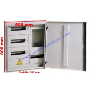 MERT 1501 S.Ü. 1 TRİFAZE SAYAÇLI 30 OTOMATLI PANO