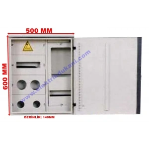 MERT 1504 S.Ü TRİFAZE 2 TR. 2 MN. PRİZLİ ŞANTİYE PANOSU