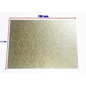Mikrodalga Fırın Amyantı Plaka 130mm X 78mm (13x7.8cm)