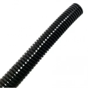 MUTLUSAN 8.5mm Polyamid Spiral Plastik SİYAH (Alev Yaymayan)