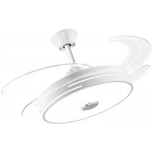 MUTLUSAN Aydınlatmalı Tavan Vantilatörü Bluetoothlu + Kumandalı