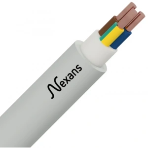 NEXANS 5x4mm NYM Elektrik Kablosu NHXMH (Tek Damar Tesisat Kablosu)