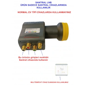 NEXT Santral İçin Profesyonel Gold Seri LNBF (Elenbi)