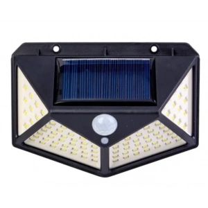 NOAS 50W Solar Aplik Sensörlü Duvar Aplik 6500K Beyaz