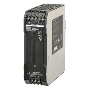 OMRON 24v 5A Dc (120w) Ray Tipi Güç Kaynağı Power Suply Adaptör 24 Volt 5 Amper 100v/240v