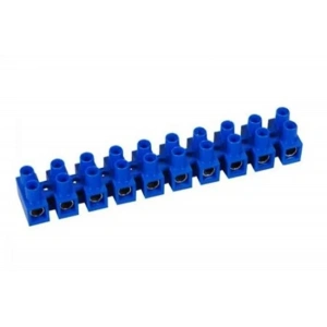 ORTAÇ NO:2  4-1mm 12li Plastik Sıra Klemens Mavi