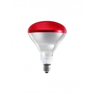OSRAM Ledvance 250w E-27 Duylu İnfrared Kırmızı Isı Ampulu Kuluçka Civciv Evcil Hayvan ve ortam Isıtma