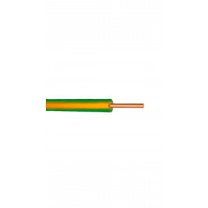 ÖZNUR 2.5mm SARI/YEŞİL NYA Elektrik Tesisat Kablosu (Tek Damar)