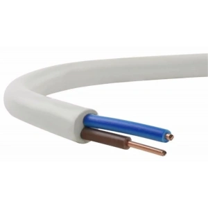 ÖZNUR 2x6mm NYM Elektrik Kablosu (Bakır İkili Tek Damar Antigron Tesisat Kablosu)