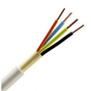 ÖZNUR 4x2.5mm NYM Elektrik Kablosu (Antigron Tek Damar Tesisat Kablosu)