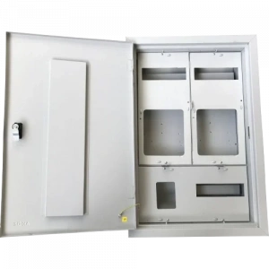 ÖZPA 1702 Sıva Altı 2 Trifaze Sayaçlı 30 Otomatlı Pano IP20 (S. A. Kompak Yerli)