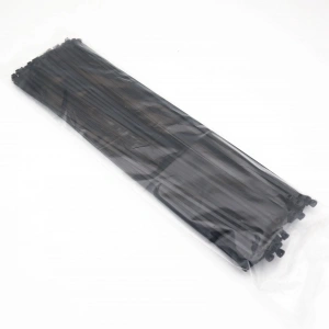 PEMSAN Klips Kablo Bağı 3.6x370 SİYAH (100lü Paket) Kablo Cırdı