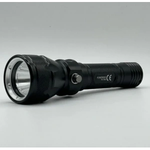 POWERDEX 10W Şarjlı Ledli Profesyonel Deniz Su Altı El Feneri 2000Lm 3.7v X 1 Adet Pil