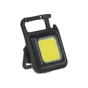 POWERMASTER TYP-C Şarjlı Cob Ledli Anahtarlık Fener Profesyonel 500lm (3 Mod 3 Fonksiyonlu)