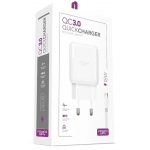 POWERWAY 18W USB/ İphone Hızlı Şarj Seti Orjinal Muadil