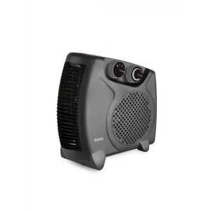 RAKS 2000w Elektrikli Fanlı Isıtıcı 2 Kademe Termostadlı Siyah Rax PF 20