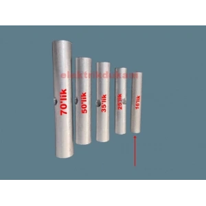 ŞAFAK 25mm2 25lik Sıkmalı Alüminyum EK Mufu
