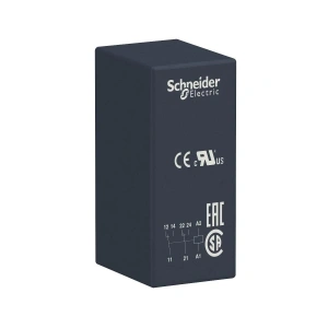 SCHNEİDER 2 Kutuplu 24V DC 8A PCB 8 Pinli Role