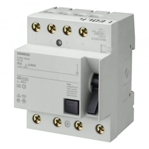 SİEMENS 3X40A 300 mA YANGIN KORUMA AKIM ROLESİ(5SV4644-0)