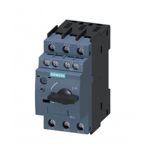 SİEMENS Sirius 9-12.5A Motor Koruma Şalteri Çevirmeli Düğmeli (9 ile 12.5 Amper Arası Ayarlanabilir)