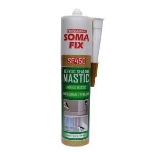 SOMAFIX AKRİLİK MASTİK BEYAZ 450 GR