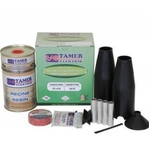 TAMER 3X50+25 KABLO İÇİN REÇİNELİ EK MUF