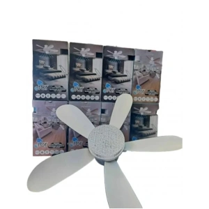 Tavan Vantilatörü 40w Beyaz / Günışığı Ledli E-27 Duy a Takılabilen 6 Kanatlı Kumandalı Vantilatör 80-265v