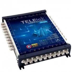 TELETEK 24 Çıkışlı Üniversal Multi Switch Hybrid Uydu Santrali Sonlu & Kaskatlı Kullanılabilir