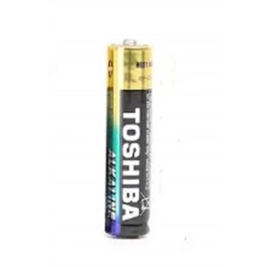 TOSHIBA İnce Pil Alkaline (Adet Fiyatı)