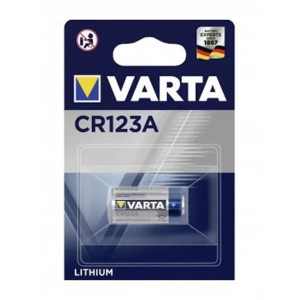 VARTA 3V 123 A CR123A Lityum Pil (Köpek Tasma Ve Özel Cihaz Pili)