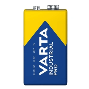 VARTA 9v Kare Pil Alkaline Idustrial 9 Volt Pil